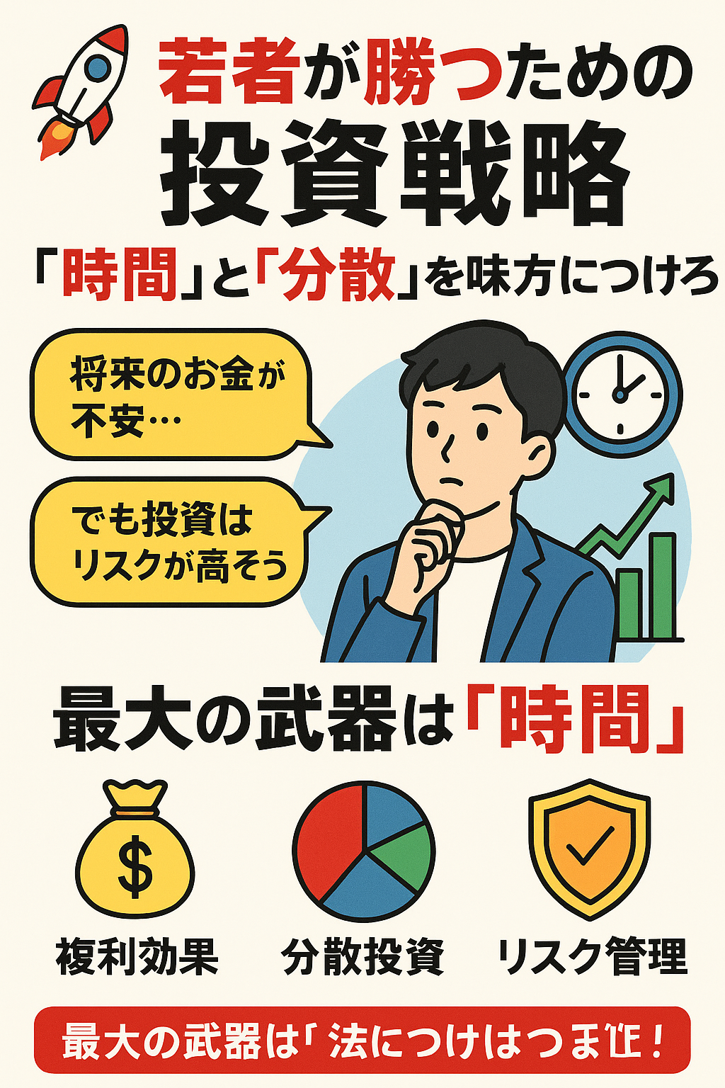未来の自分への保険